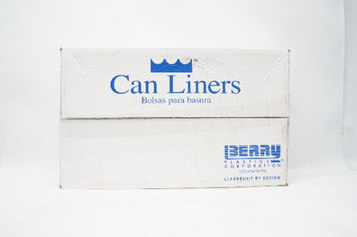 Berry LHF4046HPR Can Liners 40 inch x 46 inch 1.25 miles Red - Case of 100